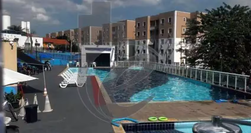 Apartamento para venda em rio de janeiro, pavuna, 2 dormitórios, 1 banheiro, 1 vaga