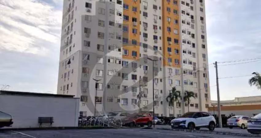 Apartamento para venda em belford roxo, centro, 2 dormitórios, 1 banheiro, 1 vaga