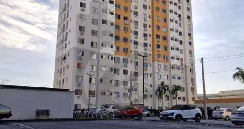 Apartamento para venda em belford roxo, centro, 2 dormitórios, 1 banheiro, 1 vaga