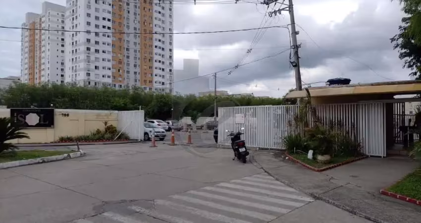 Apartamento para venda em belford roxo, centro, 2 dormitórios, 1 banheiro, 1 vaga