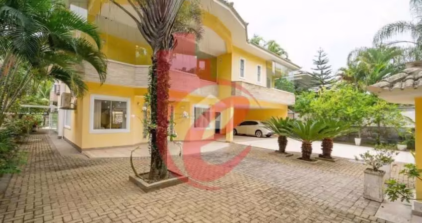 Casa para venda em rio de janeiro, barra da tijuca, 5 dormitórios, 5 suítes, 6 banheiros, 4 vagas