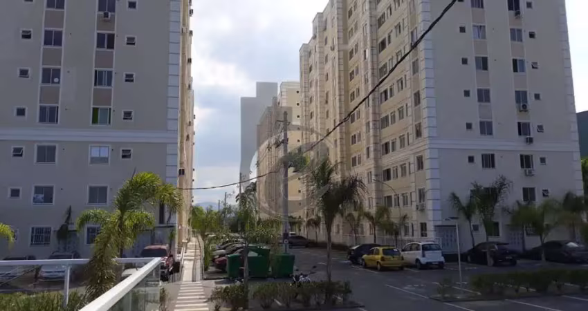 Apartamento para locação em rio de janeiro, colégio, 2 dormitórios, 1 suíte, 2 banheiros, 1 vaga