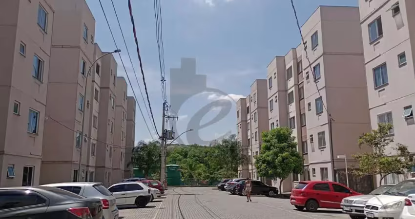 Apartamento para venda em nova iguaçu, ponto chic, 2 dormitórios, 1 banheiro