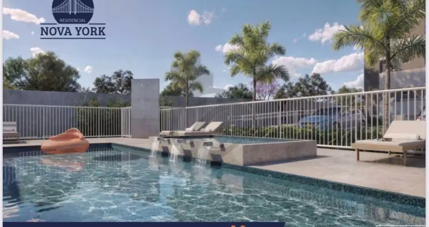 Apartamento para venda em nova iguaçu, ponto chic, 2 dormitórios, 1 banheiro