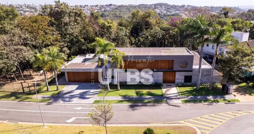 Casa em condomínio fechado com 4 quartos à venda na Rua Corumbaíba, Residencial Alphaville Flamboyant, Goiânia