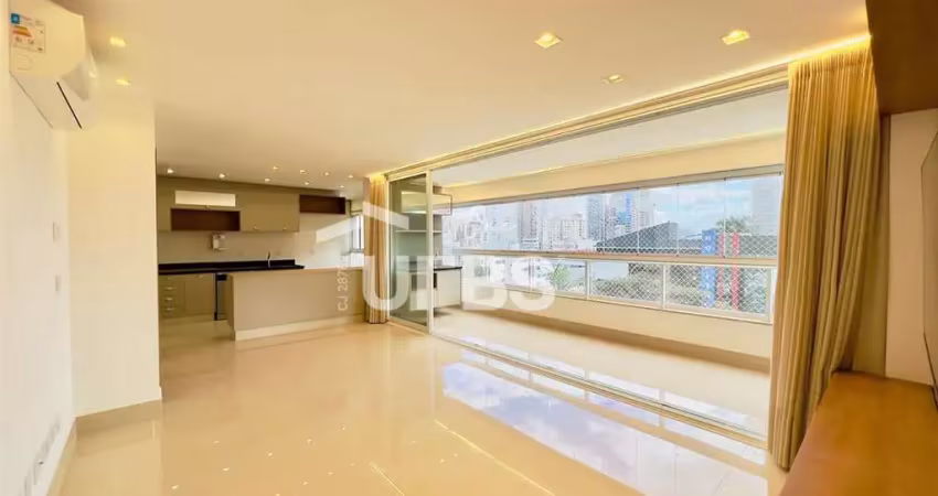 Apt no marista com 03 suítes plenas com 125 m2 com linda marcenaria e eletrodomésticos novos !