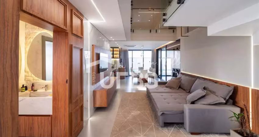 Casa em condomínio fechado com 5 quartos à venda na Rua Macon, Jardins França, Goiânia