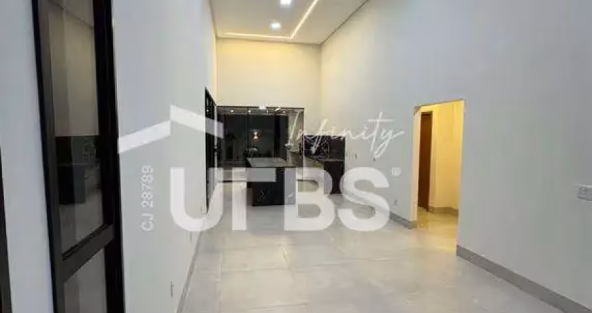 Casa em condomínio fechado com 3 quartos à venda na Alameda Espanha, Terras Alpha Residencial 1, Senador Canedo