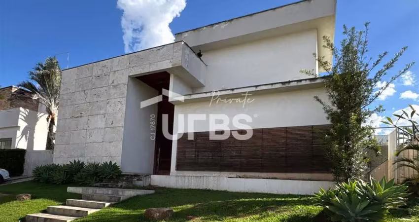 Casa em condomínio fechado com 4 quartos à venda na Rua Ivaí, Alphaville Flamboyant Residencial Araguaia, Goiânia