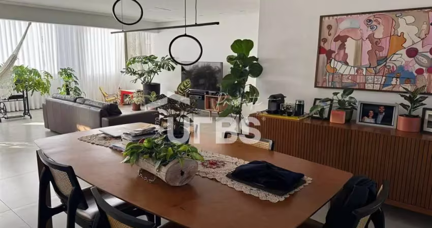 Apartamento de 130 m² no residencial goiânia tower no jardim goiás