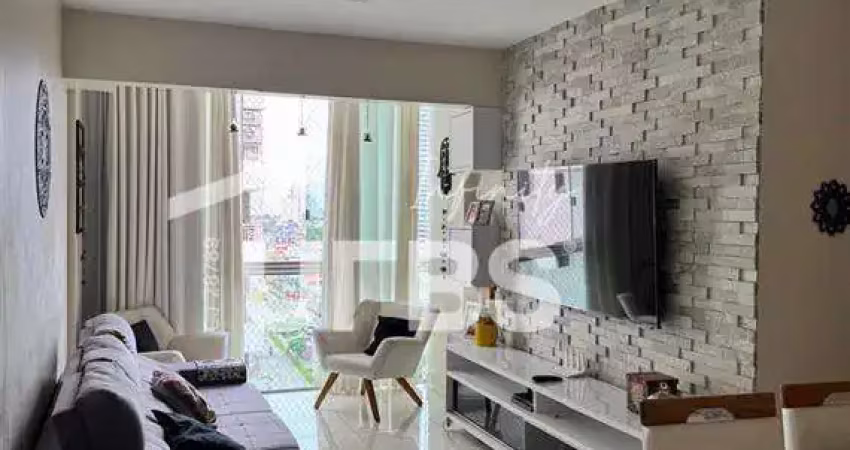 Residencial torres da serra, 3 quartos sendo 1 suite, 77m2, 1 garagem, lazer completo