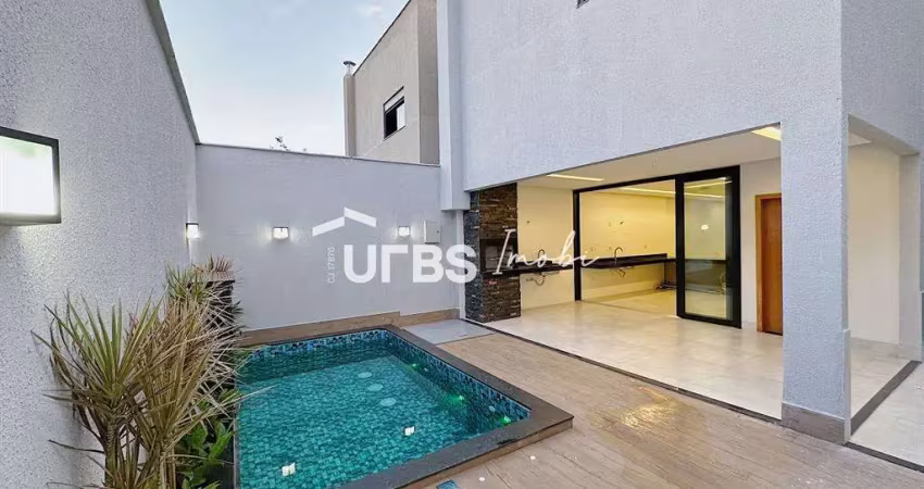Casa com 3 quartos à venda na Rua do Xaréu, Jardim Atlântico, Goiânia