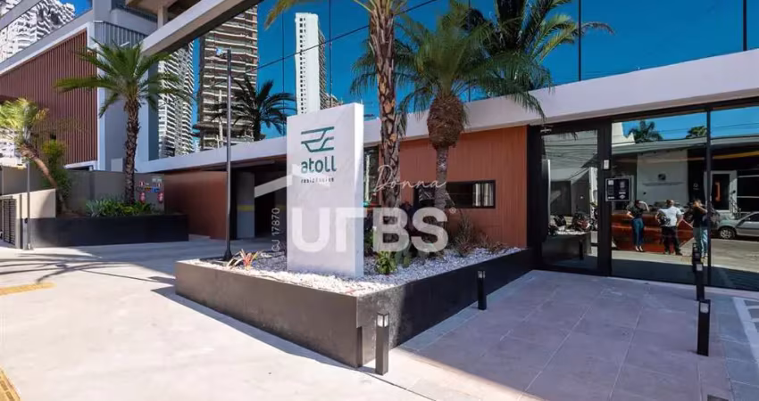 Apartamento à venda no atoll residências – setor marista – 84m², 3 quartos