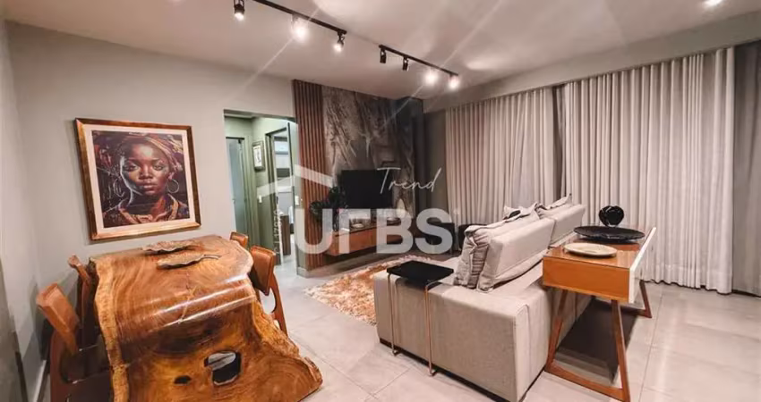 Id vida urbana: flat mobiliado de alto padrão no setor oeste, pronto para renda!