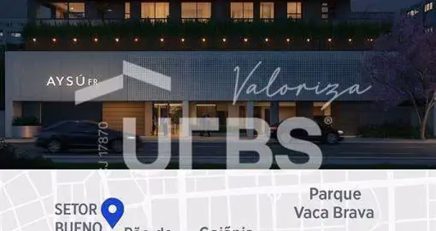 Apartamento com 2 quartos à venda na Avenida T 15, Setor Bueno, Goiânia