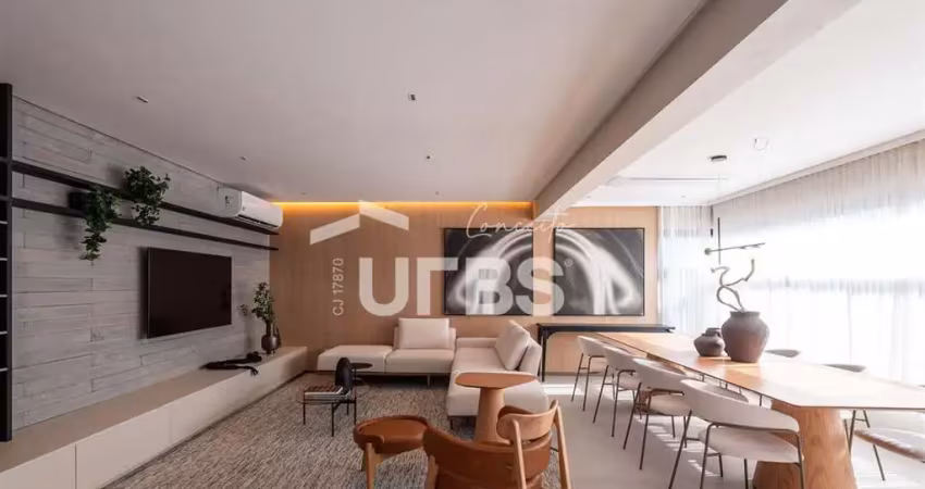 Apartamento de luxo à venda – setor bueno – 2 suítes, 3 vagas – varanda gourmet e churrasqueira