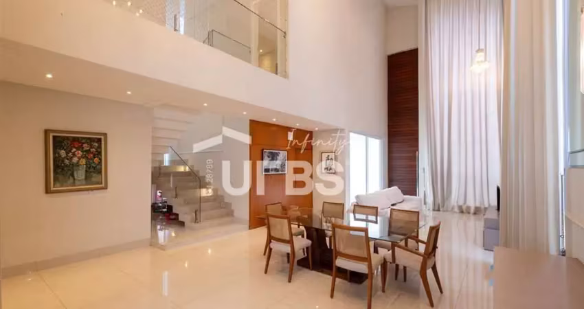 Casa em condomínio fechado com 5 quartos à venda na Rua GGC24, Residencial Goiânia Golfe Clube, Goiânia