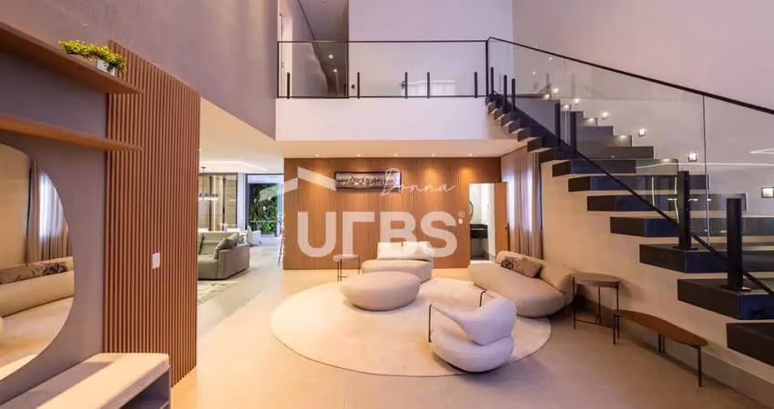 Casa em condomínio fechado com 4 quartos à venda na Rua GGC19, Residencial Goiânia Golfe Clube, Goiânia