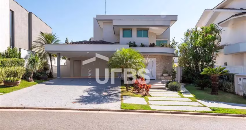 Casa em condomínio fechado com 4 quartos à venda na Rua Ibirapitinga, Residencial Alphaville Flamboyant, Goiânia