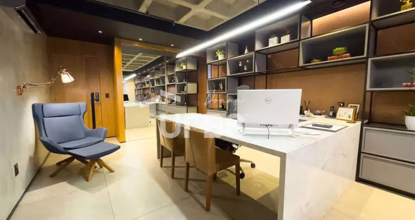 Sala comercial mobiliada e decorada -  flamboyant park business