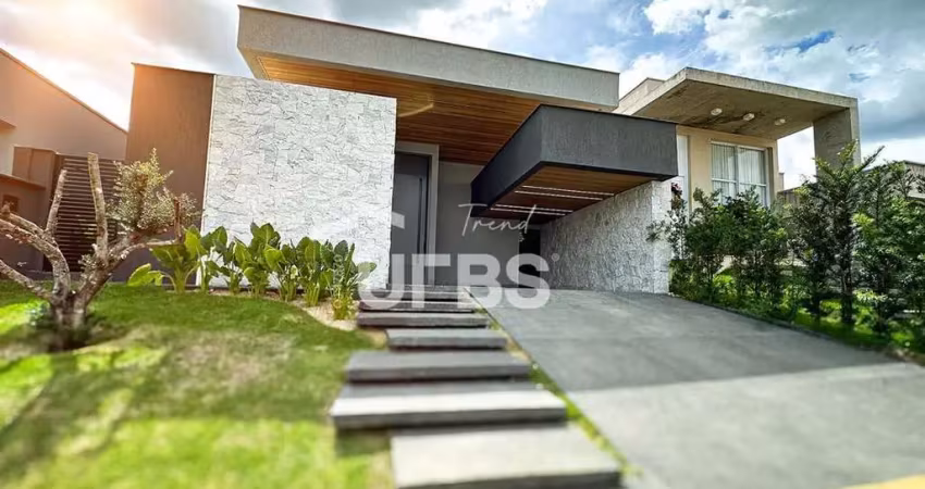 Casa em condomínio fechado com 3 quartos à venda na Rua Bálsamo, Jardins Nápoles, Senador Canedo