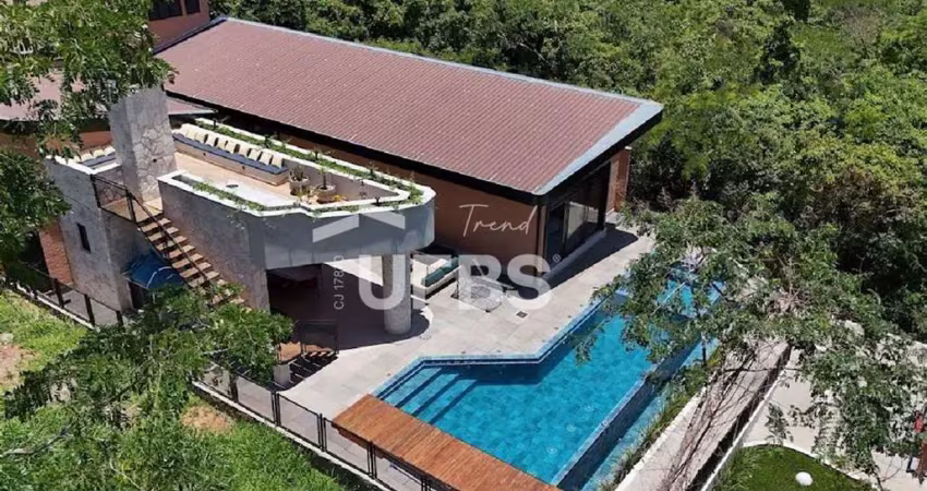 Casa em condomínio fechado com 4 quartos à venda na Rua Flores-de-liz, Parque Residencial Morumbi, Senador Canedo