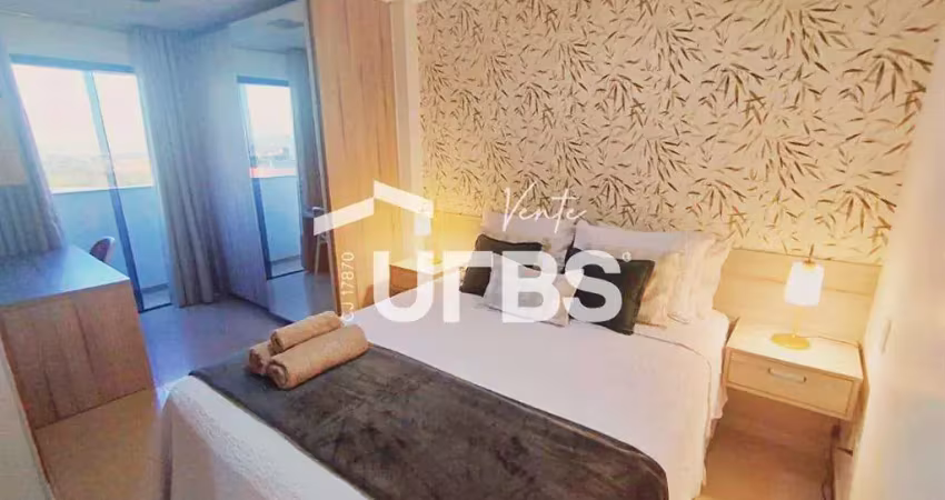 Flat com 1 quarto à venda na Rua Terezina, Alto da Glória, Goiânia