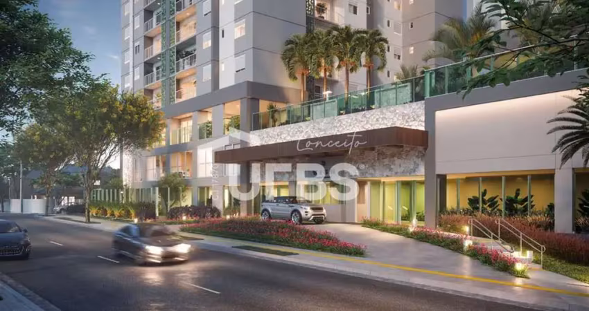 Apartamento à venda no wish vaca brava - setor bueno