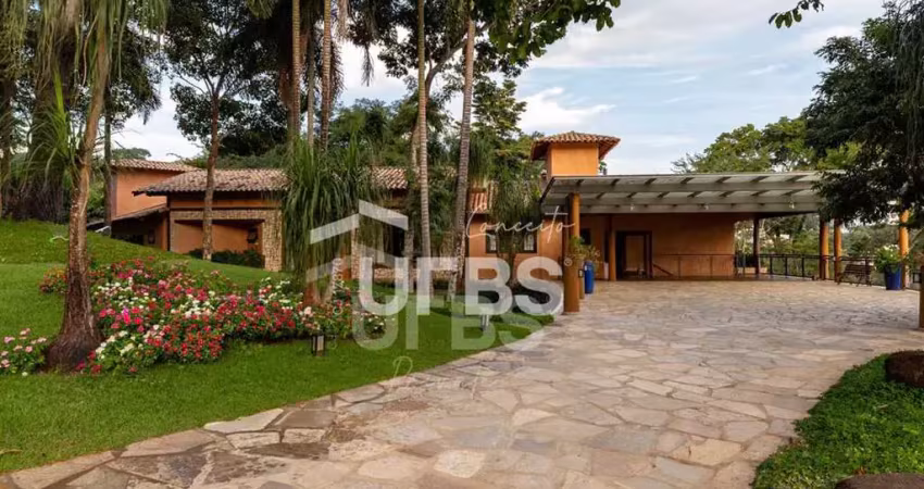 Casa com 7 quartos à venda na Alameda das Espatódias, Residencial Aldeia do Vale, Goiânia