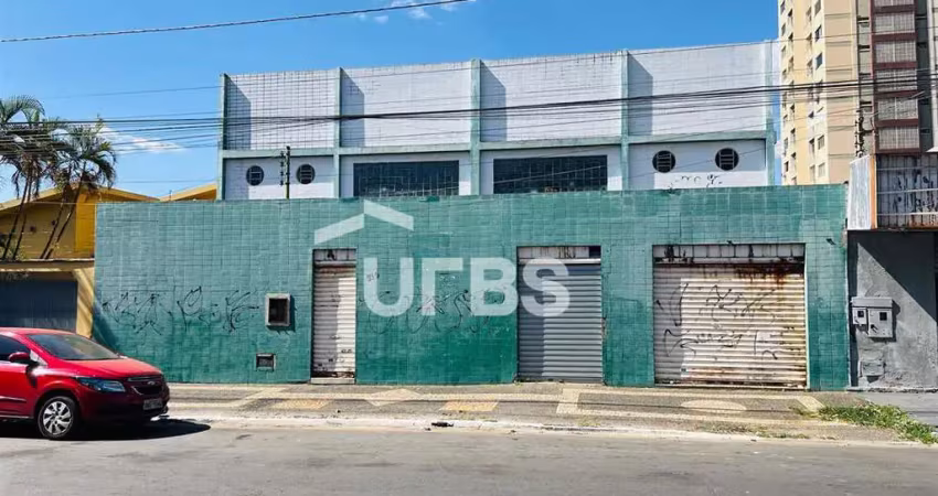 Galpão amplo e estratégico e bem localizado no setor central com 634 m2