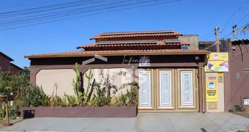 Casa com 2 quartos à venda na Rua Colombino de Bastos, Residencial Santa Fé, Goiânia