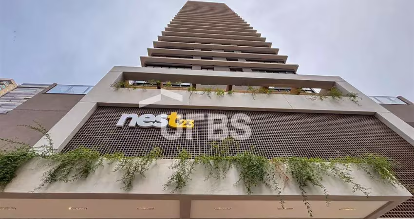Setor bueno, 3 suítes 120 metro no nest 23 apartamento s  ao lado da praça da t-23