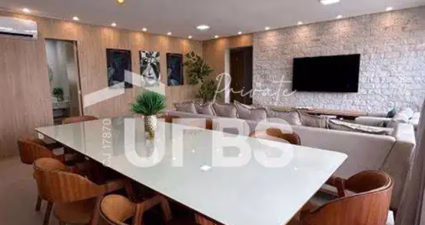 Apartamento no condomínio talk marista, recém entregue pela construtora; (final 2023) 140m²; andar médio, 8; 3 suítes plenas; lavabo; cozinha e sala integradas; varanda garden; área de serviço; 2 vaga