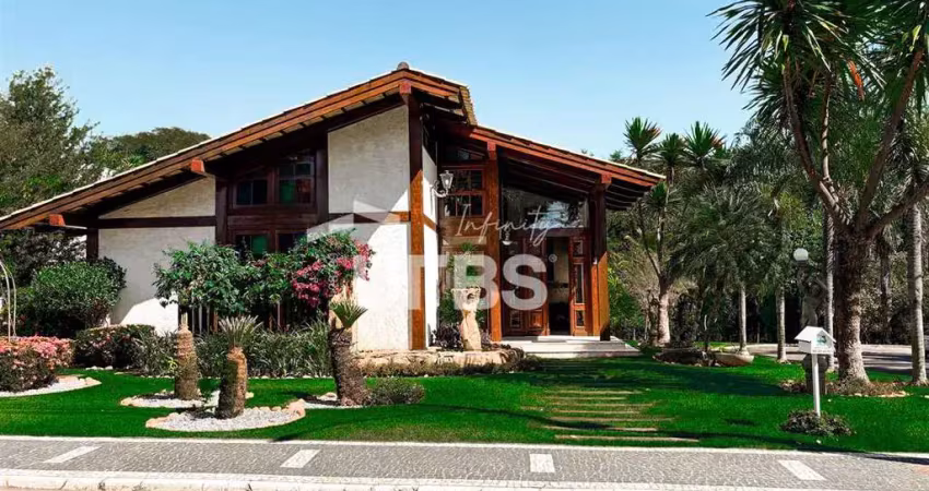 Casa em condomínio fechado com 5 quartos à venda na Alameda dos Jatobás, Jardim Florença, Goiânia