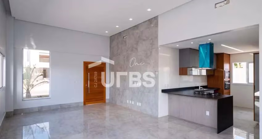 Casa em condomínio fechado com 3 quartos à venda na Rua Tâmisa, Jardins Porto, Senador Canedo