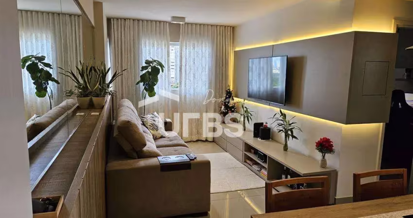 Apartamento à venda na vila rosa, 2 quartos (1 suíte), 1 vaga, próximo ao assaí e buriti shopping.