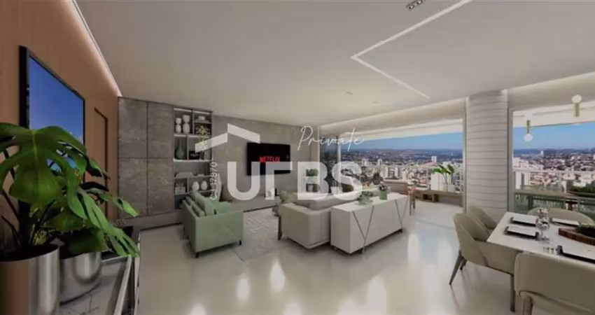 Apartamento 4 suítes, setor pedro ludovico - residencial platinum
