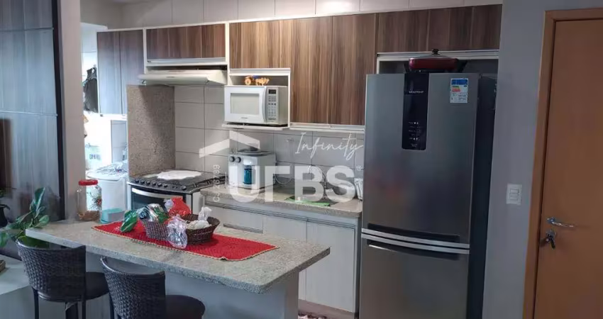 Flor do cerrado - apartamento 2 quartos, sendo 1 suíte