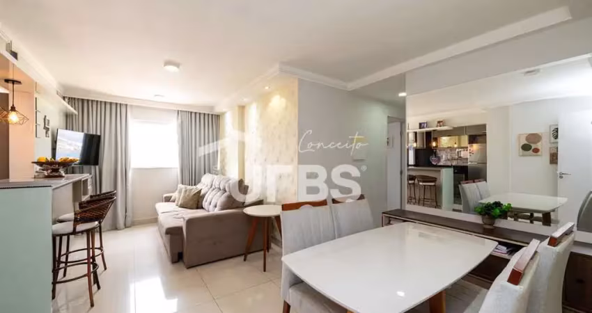 Apartamento com 2 quartos à venda na Rua Alaor Mendonça, Vila Rosa, Goiânia
