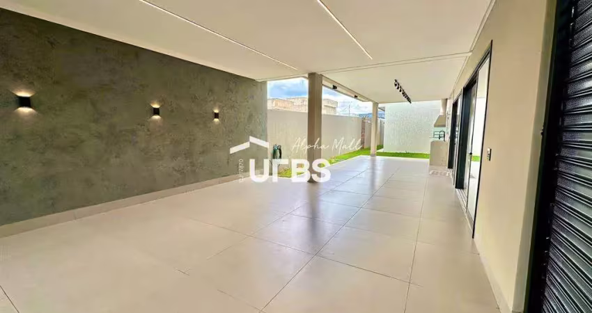 Terras alpha 1 - casa de condomínio 3 quartos, sendo 3 suítes