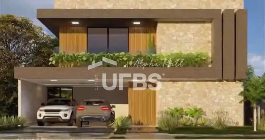 Casa em condomínio fechado com 4 quartos à venda na Avenida Geraldo Rodrigues, Jardins Verona, Goiânia