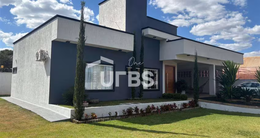 Sítio de recreio mansões do campus - chácara 2 quartos, sendo 1 suíte