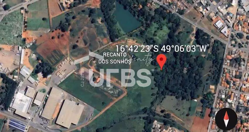 Terreno à venda na Rua Itabaiana, Vila Santa Rosa, Senador Canedo