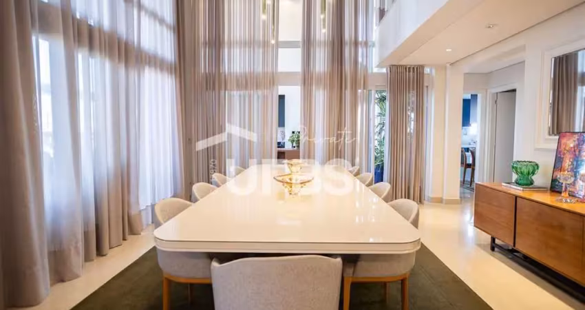 Apartamento mobiliado com 4 suítes à venda em frente ao parque areião - setor marista