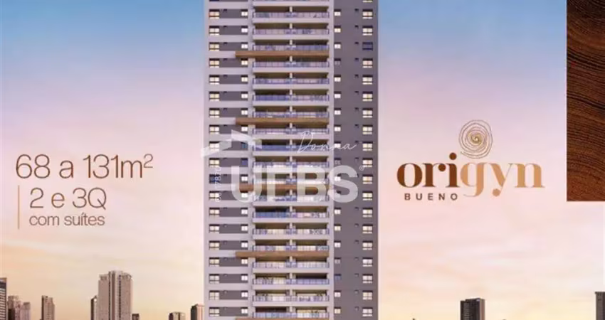 Apartamento com 2 quartos à venda na Avenida T 1, Setor Bueno, Goiânia