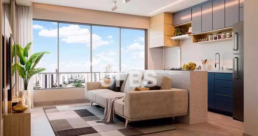 Apartamento com 2 quartos à venda na Rua Presidente Linhares, Vila Rosa, Goiânia