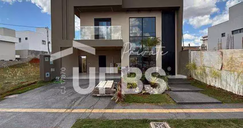 Casa em condomínio fechado com 4 quartos à venda na Avenida Vitória Régia, Jardins Capri, Senador Canedo