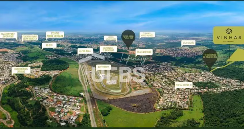 Terreno à venda na Avendia Progresso, Residencial Marília, Senador Canedo