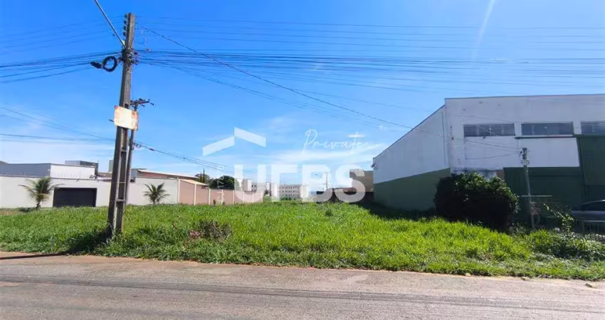 Lote com 541,77 m2 de esquina, próximo ao anel viário, logística excelente