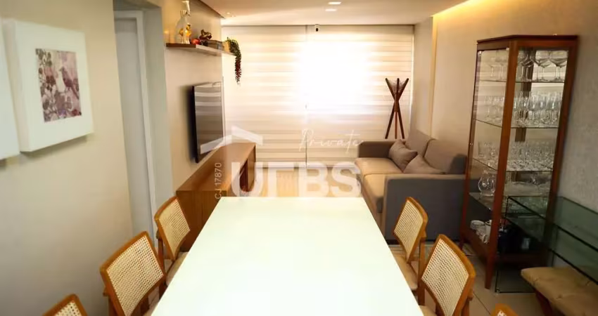 Residencial gilberto guimarães - apartamento 3 quartos, sendo 1 suíte